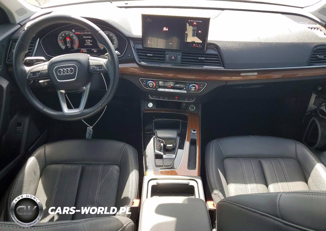 2022 Audi Q5 Premium Plus 45 VIN:WA1EAAFY7N2117778 - 8
