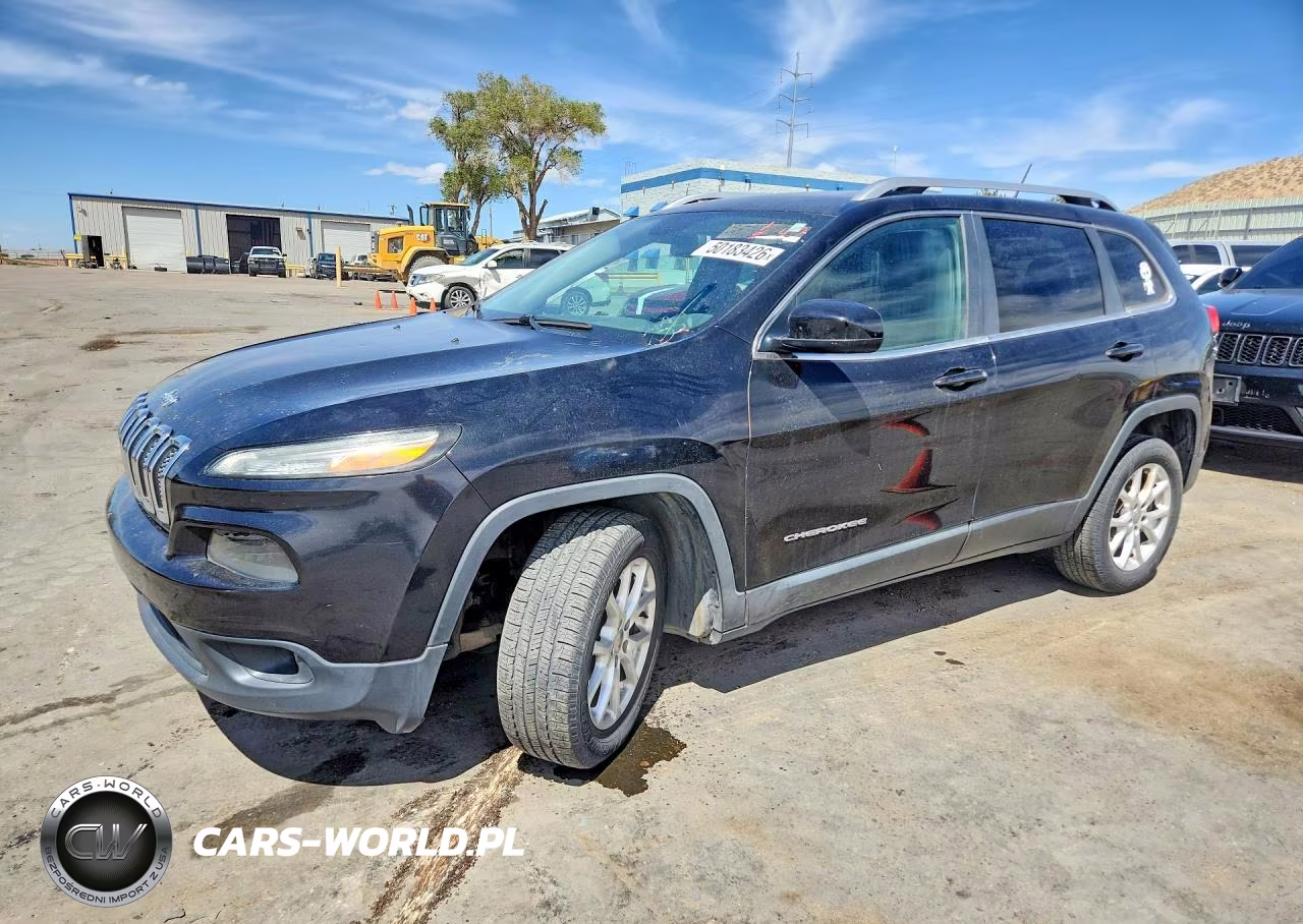 2014 Jeep Cherokee Latitude