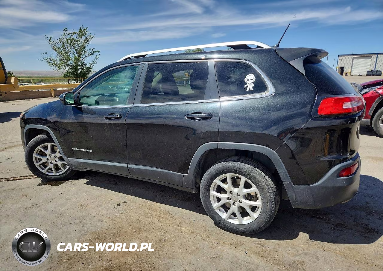 2014 Jeep Cherokee Latitude VIN:1C4PJLCSXEW116708 - 2