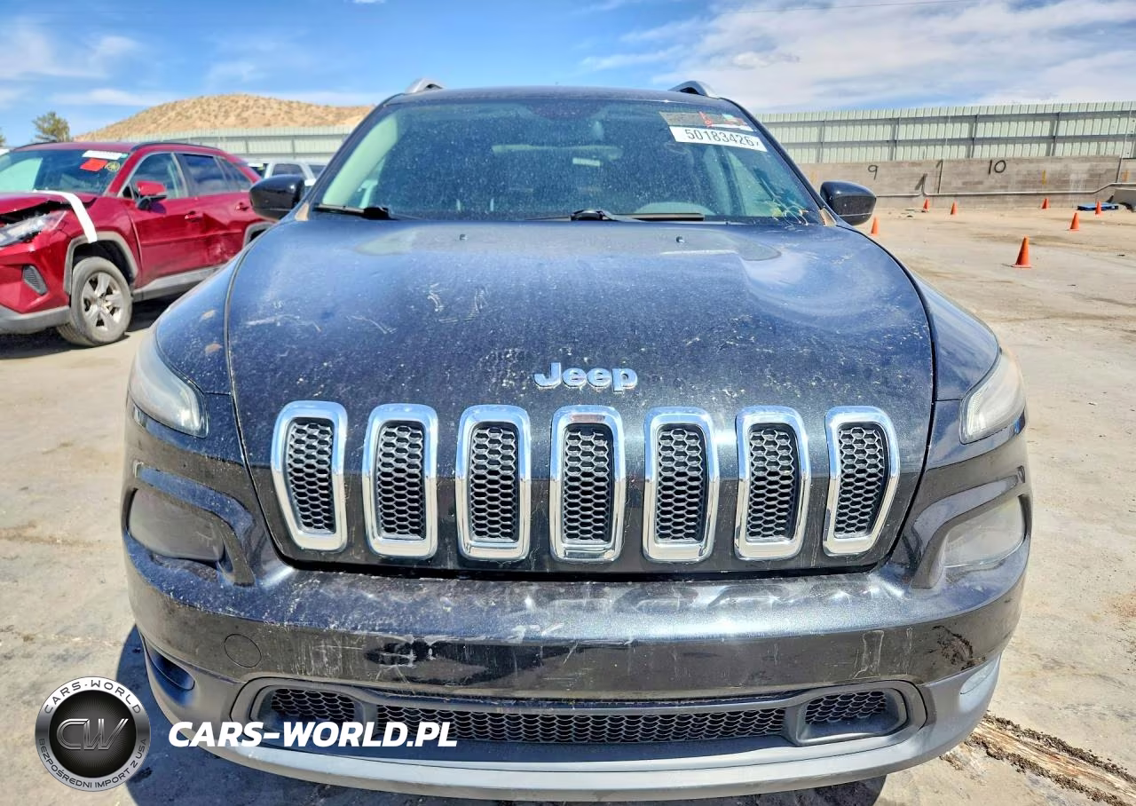 2014 Jeep Cherokee Latitude VIN:1C4PJLCSXEW116708 - 5
