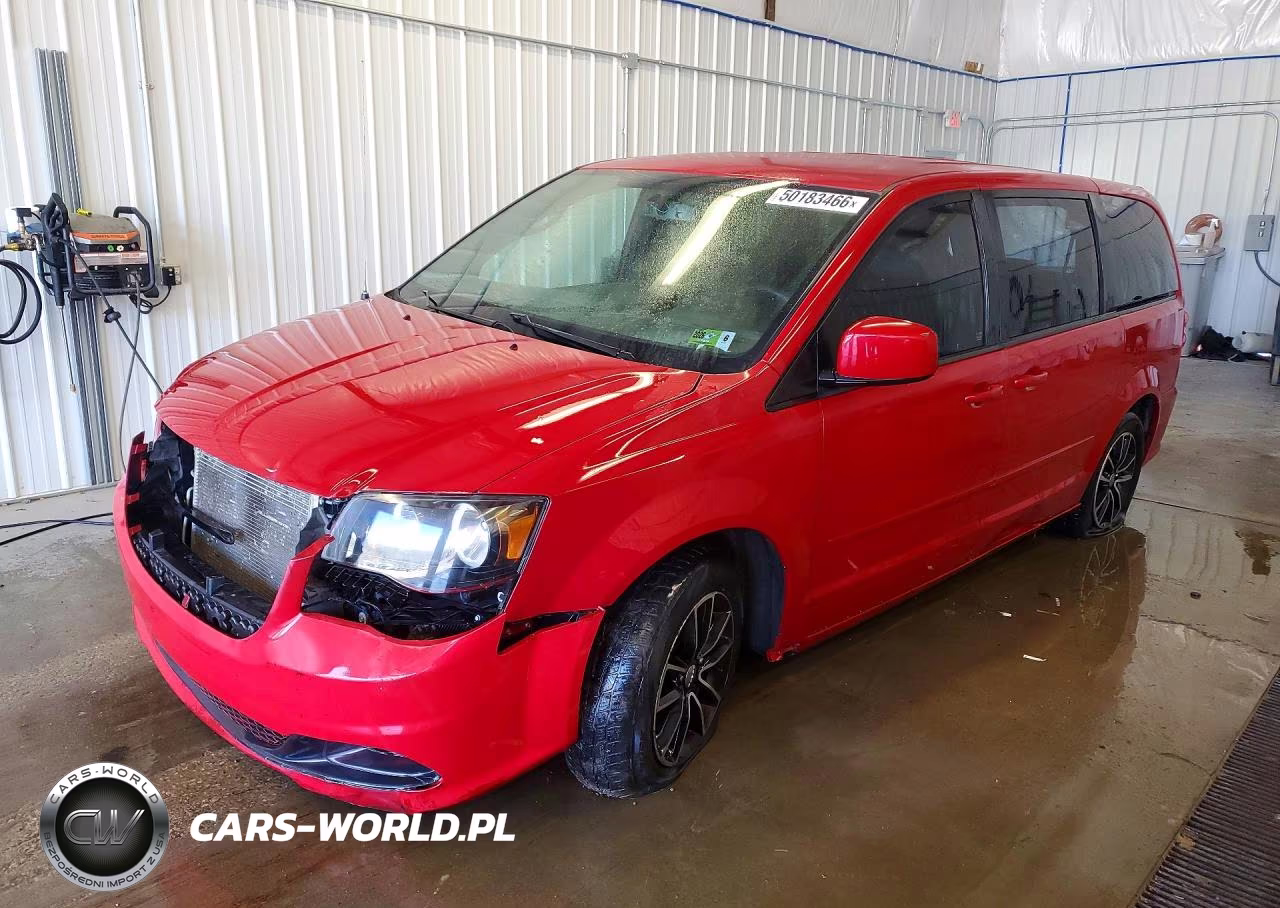 2016 Dodge Gr Caravan