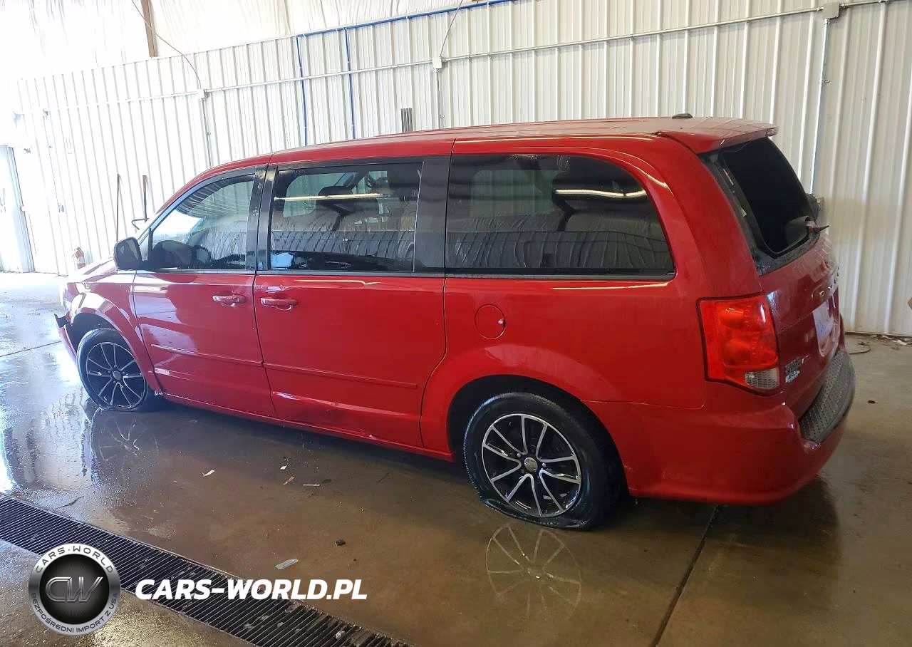 2016 Dodge Gr Caravan VIN:2C4RDGBG2GR154661 - 2