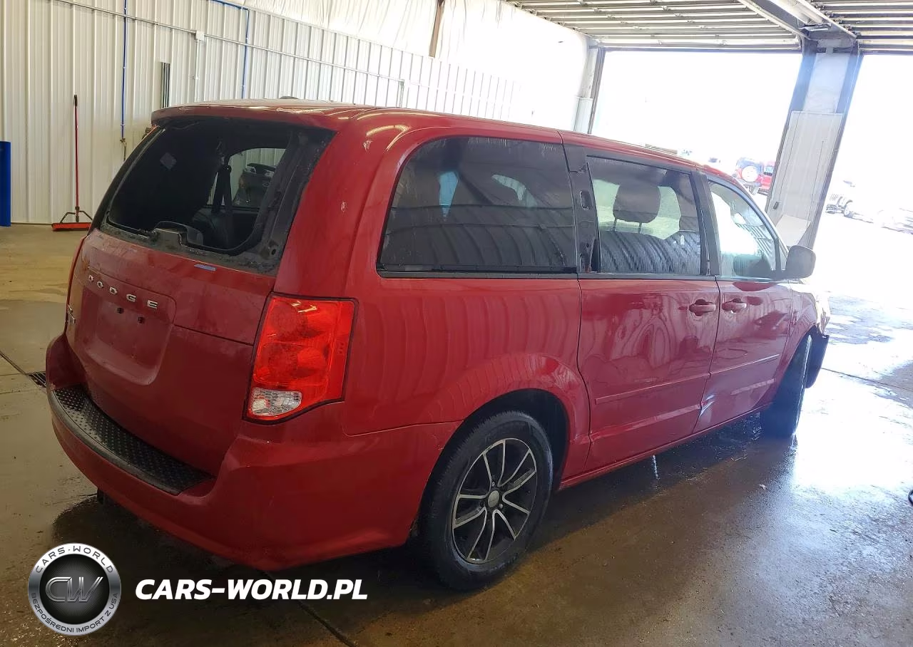 2016 Dodge Gr Caravan VIN:2C4RDGBG2GR154661 - 3