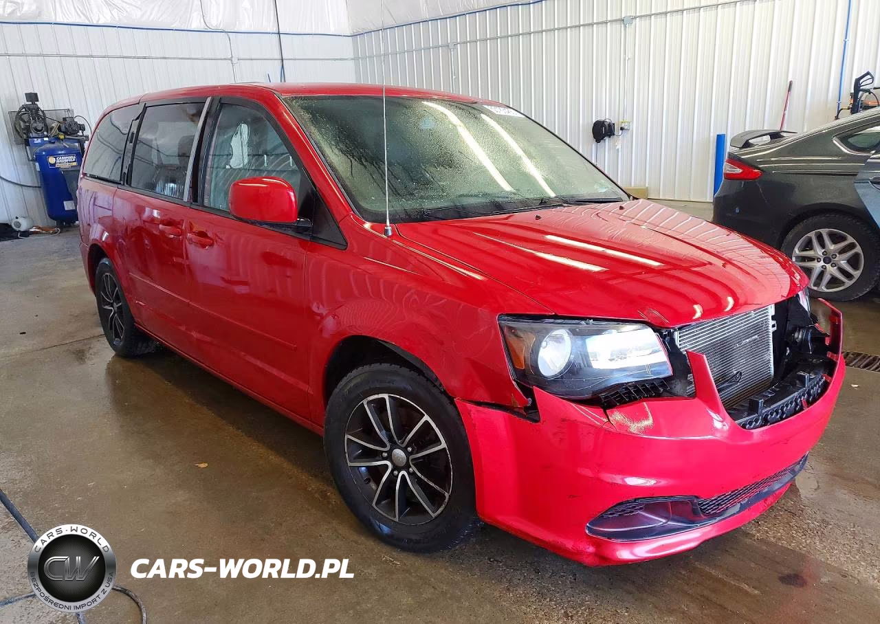 2016 Dodge Gr Caravan VIN:2C4RDGBG2GR154661 - 4