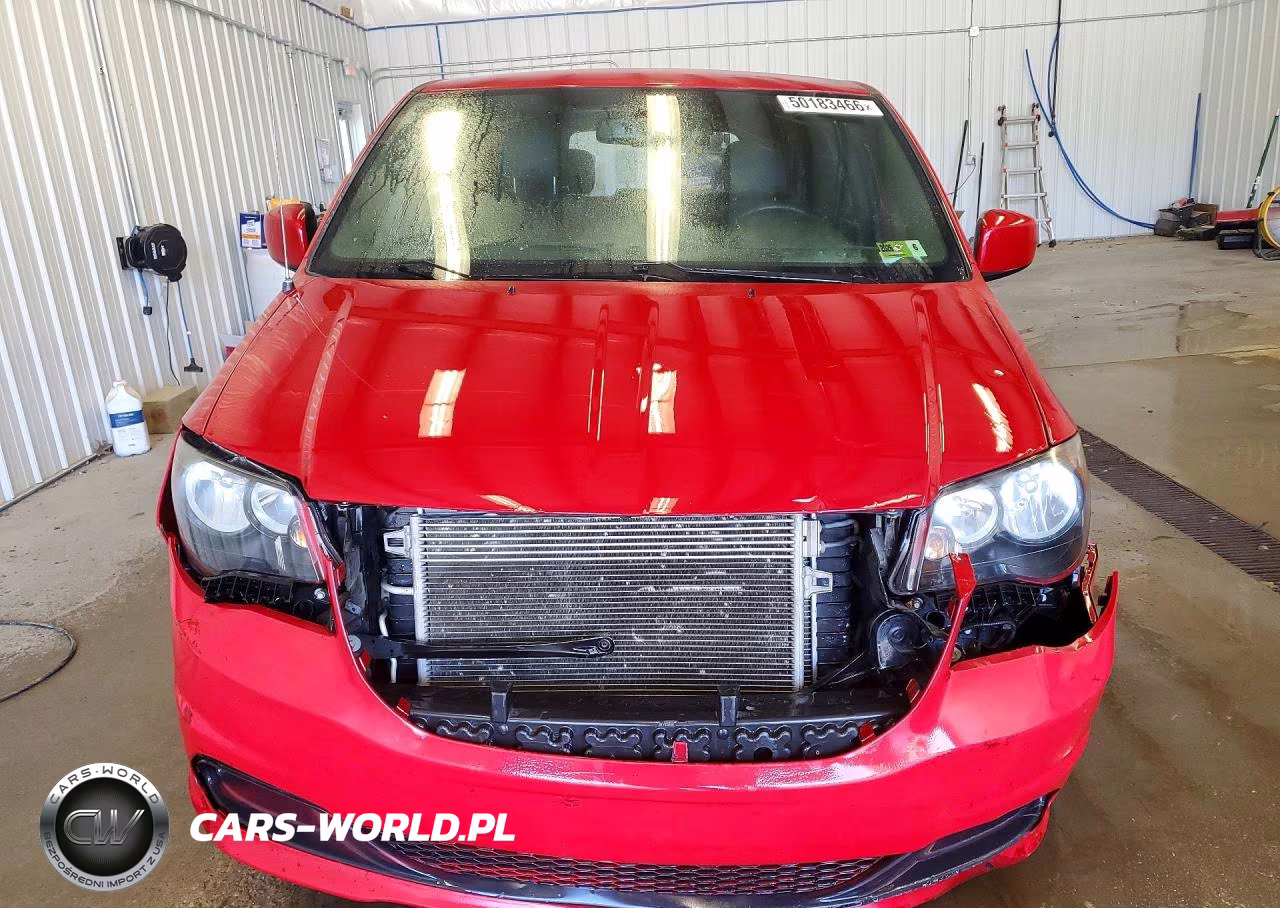 2016 Dodge Gr Caravan VIN:2C4RDGBG2GR154661 - 5