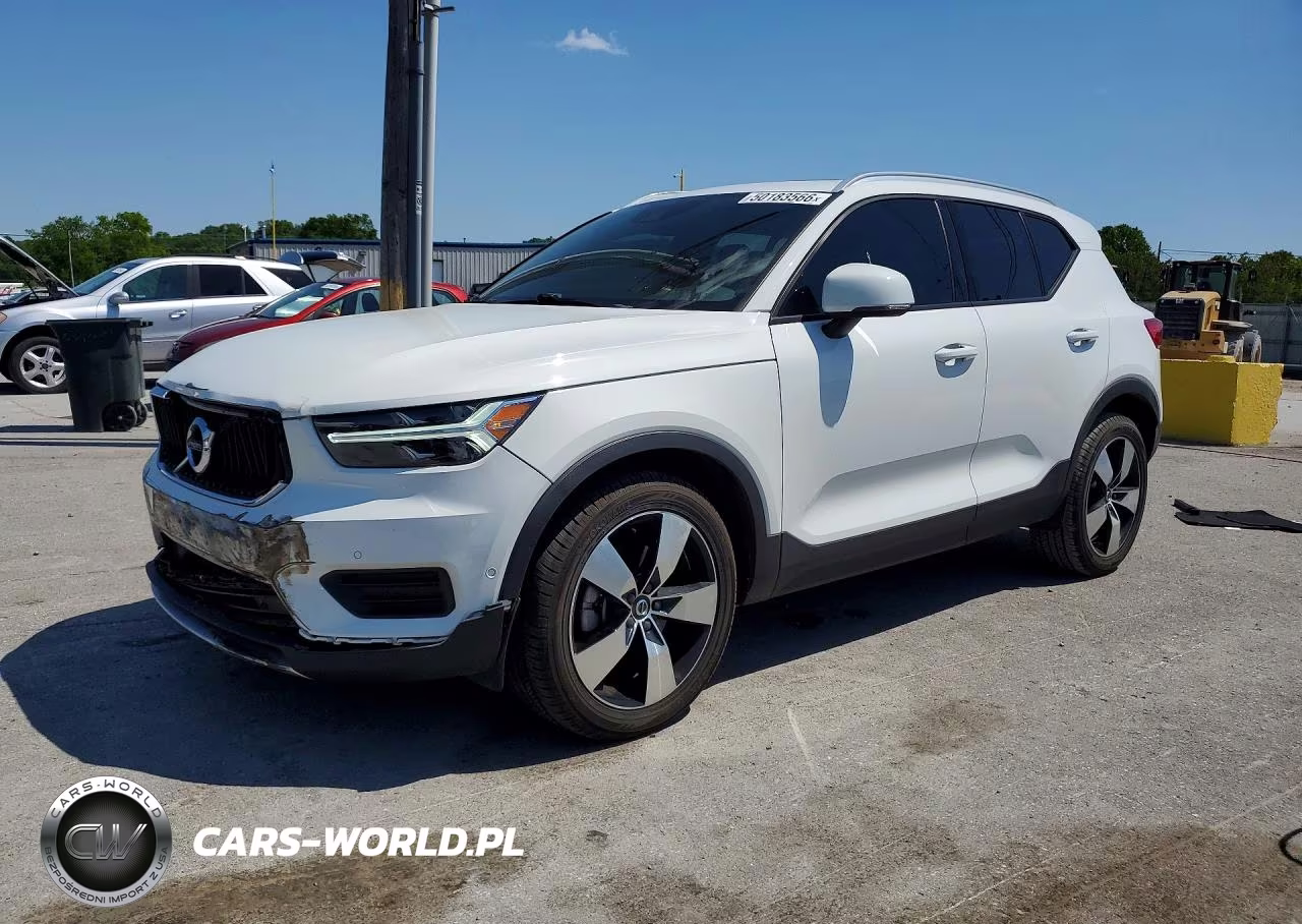 2019 Volvo Xc40 T5 Momentum