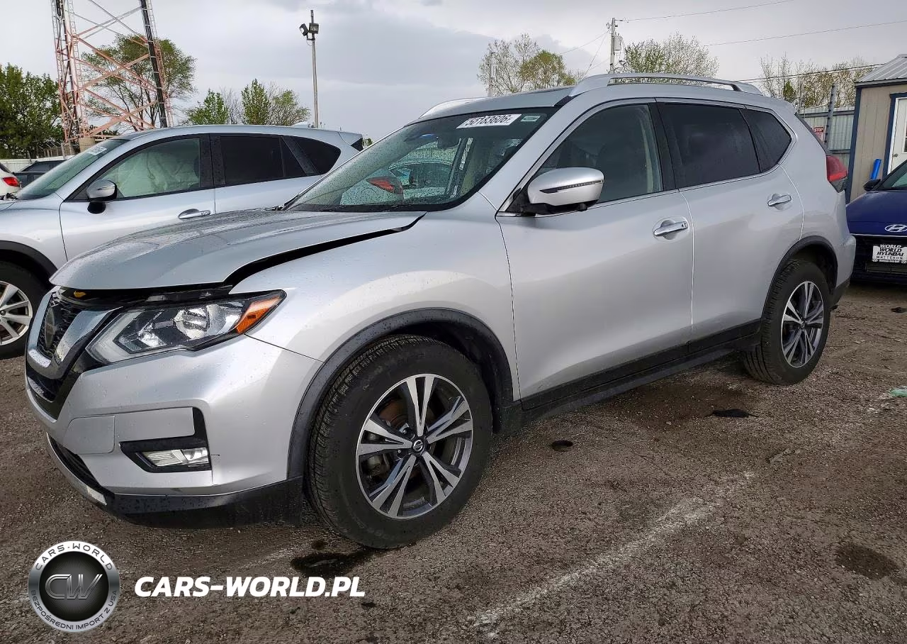 2019 Nissan Rogue Sv – zdjęcie 1 z 14