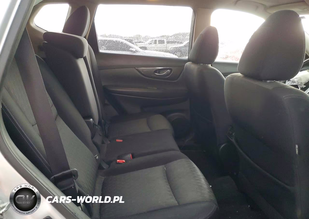 2019 Nissan Rogue Sv VIN:JN8AT2MVXKW383009 - 11