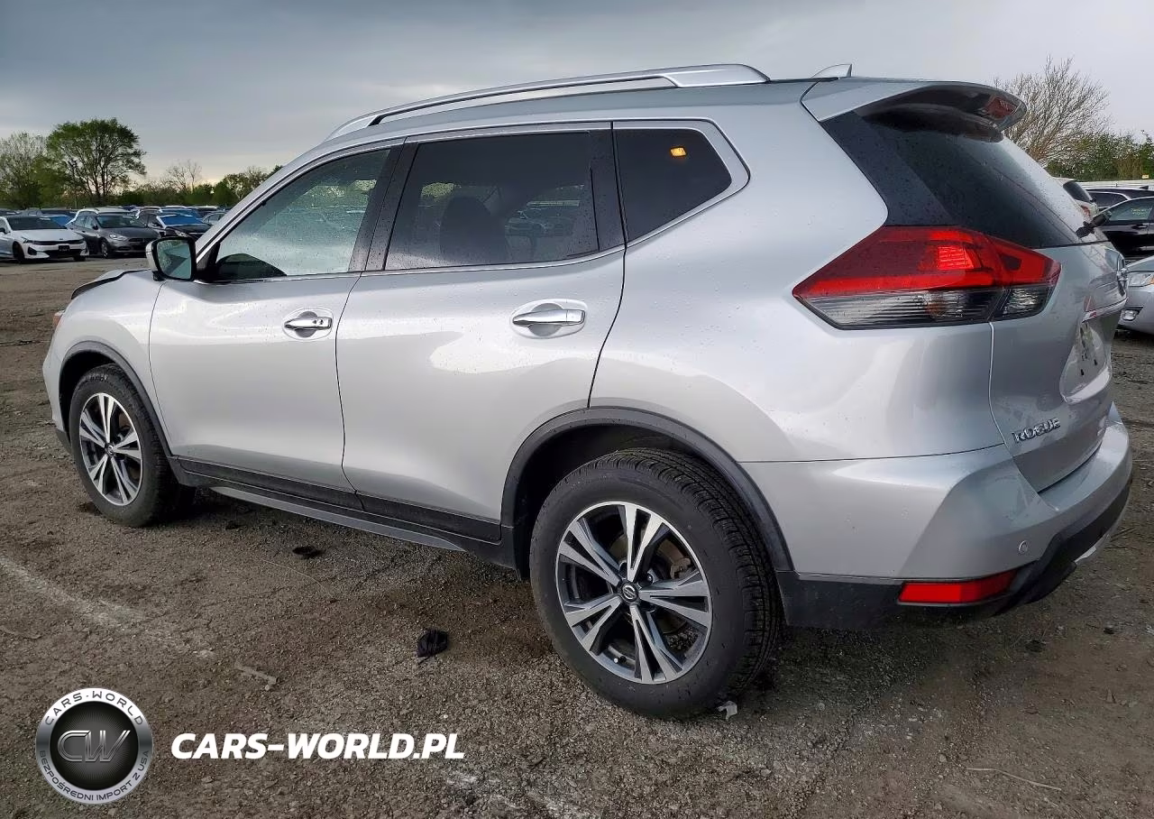 2019 Nissan Rogue Sv VIN:JN8AT2MVXKW383009 - 2