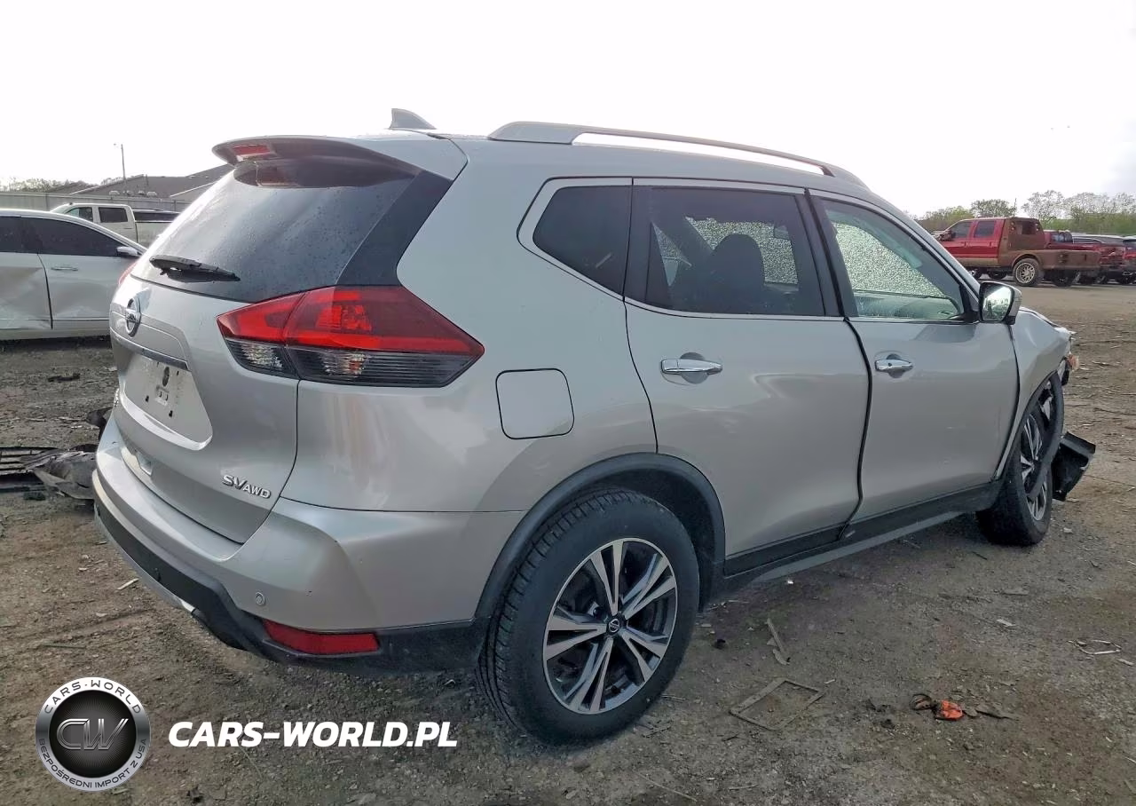 2019 Nissan Rogue Sv VIN:JN8AT2MVXKW383009 - 3