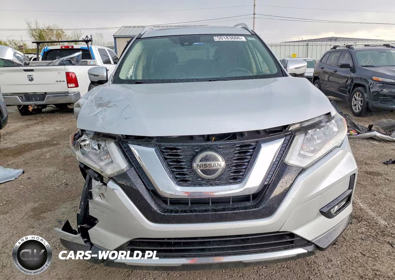 2019 Nissan Rogue Sv VIN:JN8AT2MVXKW383009 - 5