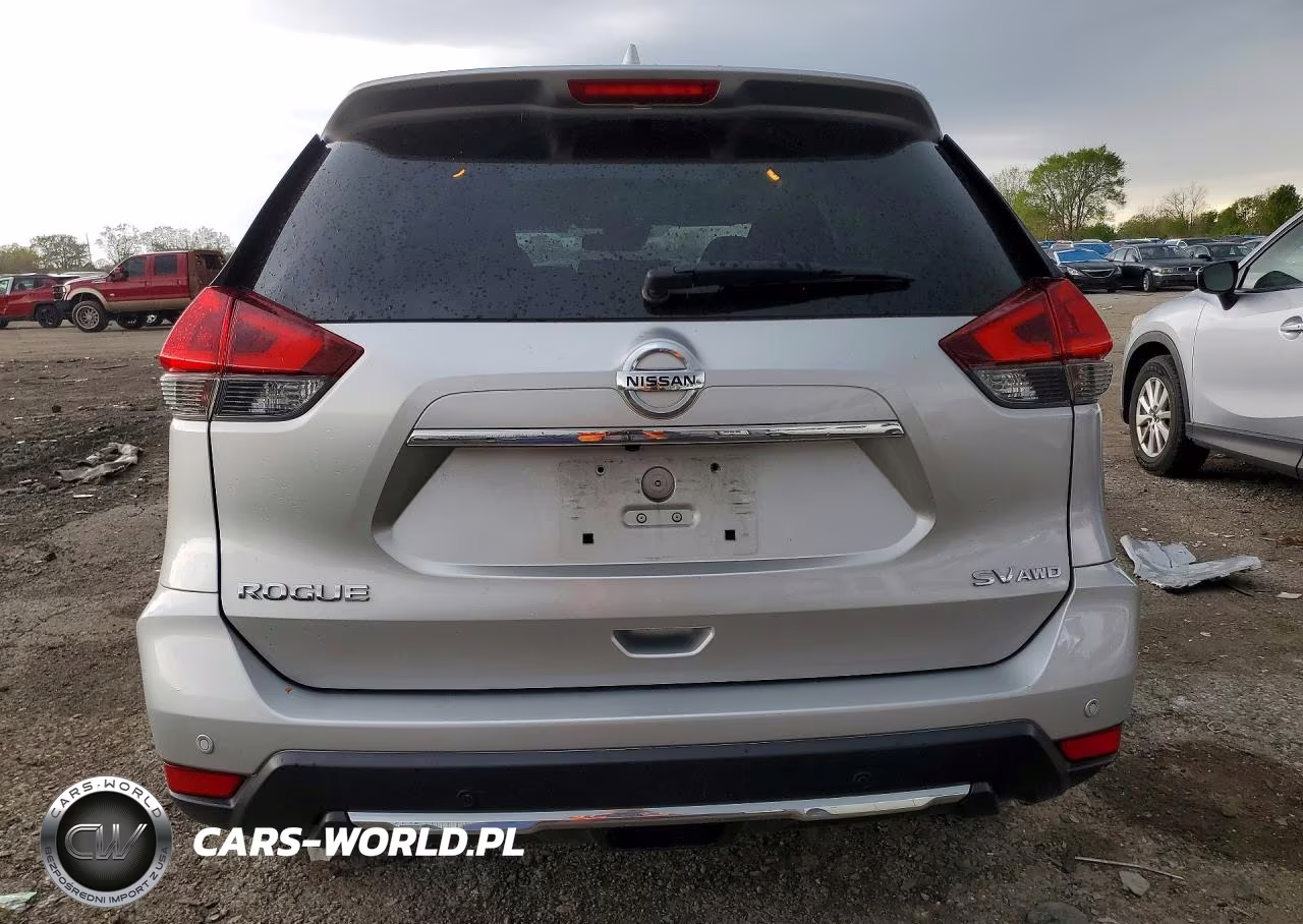 2019 Nissan Rogue Sv VIN:JN8AT2MVXKW383009 - 6