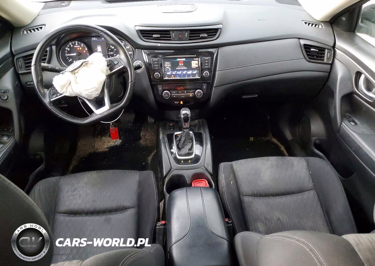 2019 Nissan Rogue Sv VIN:JN8AT2MVXKW383009 - 8