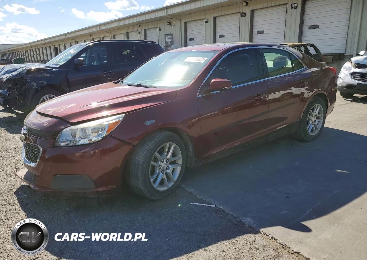 2015 Chevrolet Malibu 1Lt
