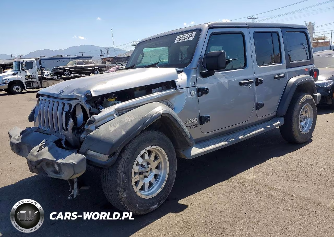 2019 Jeep Wrangler Unlimited Sport – zdjęcie 1 z 13