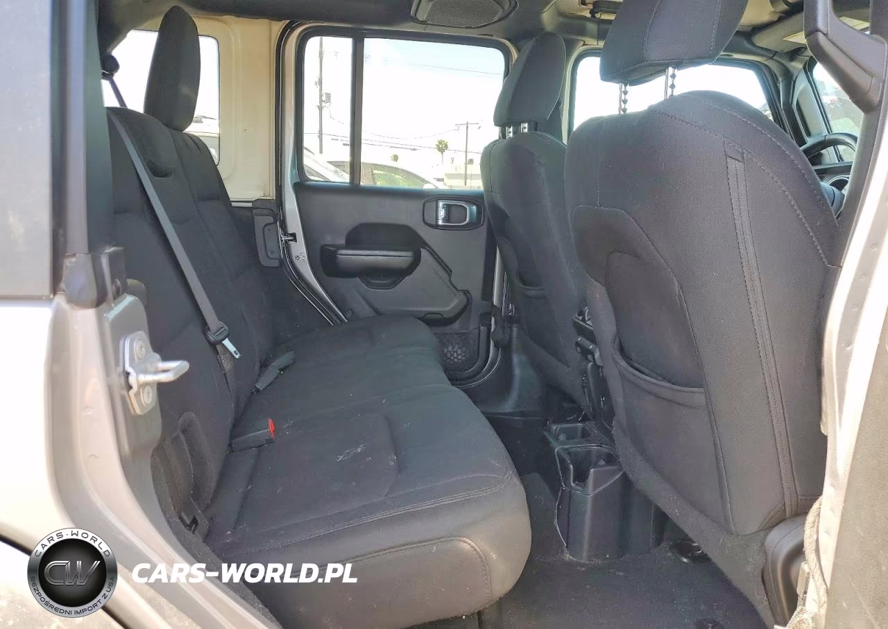 2019 Jeep Wrangler Unlimited Sport VIN:1C4HJXDG2KW536450 - 11