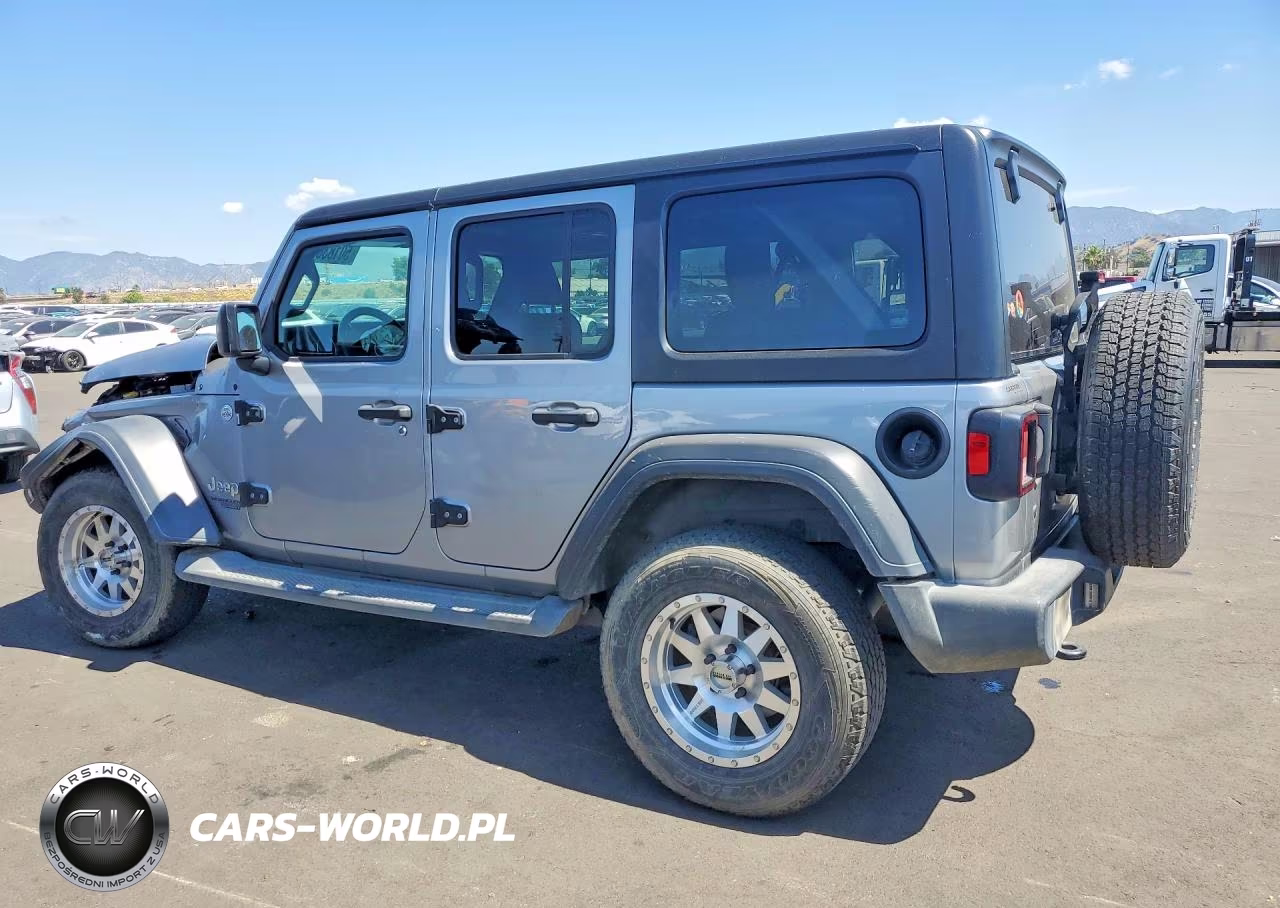 2019 Jeep Wrangler Unlimited Sport VIN:1C4HJXDG2KW536450 - 2