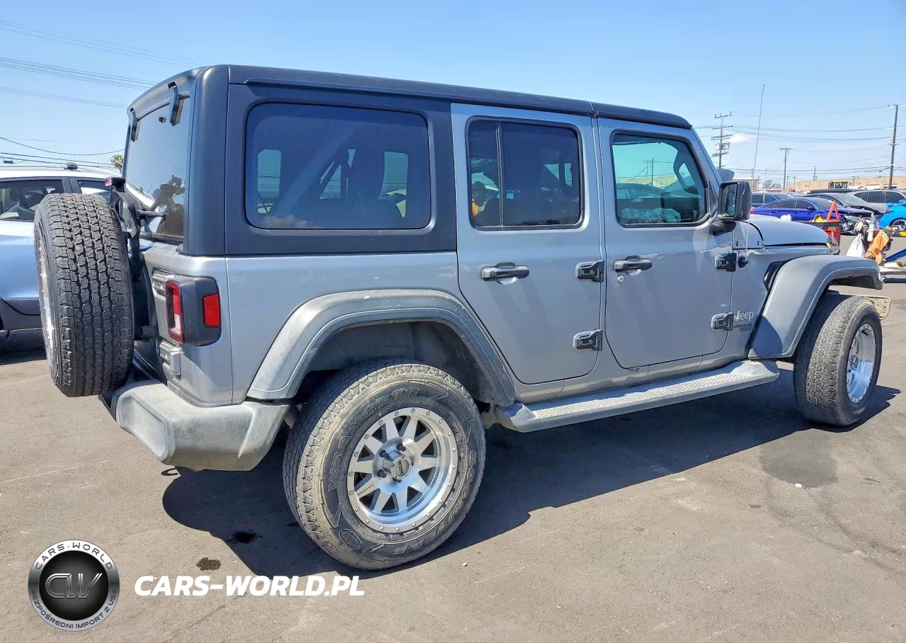 2019 Jeep Wrangler Unlimited Sport VIN:1C4HJXDG2KW536450 - 3