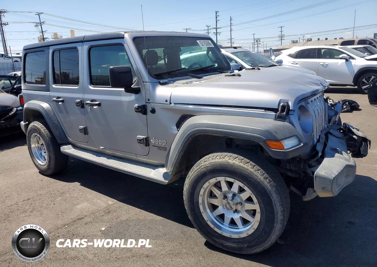2019 Jeep Wrangler Unlimited Sport VIN:1C4HJXDG2KW536450 - 4
