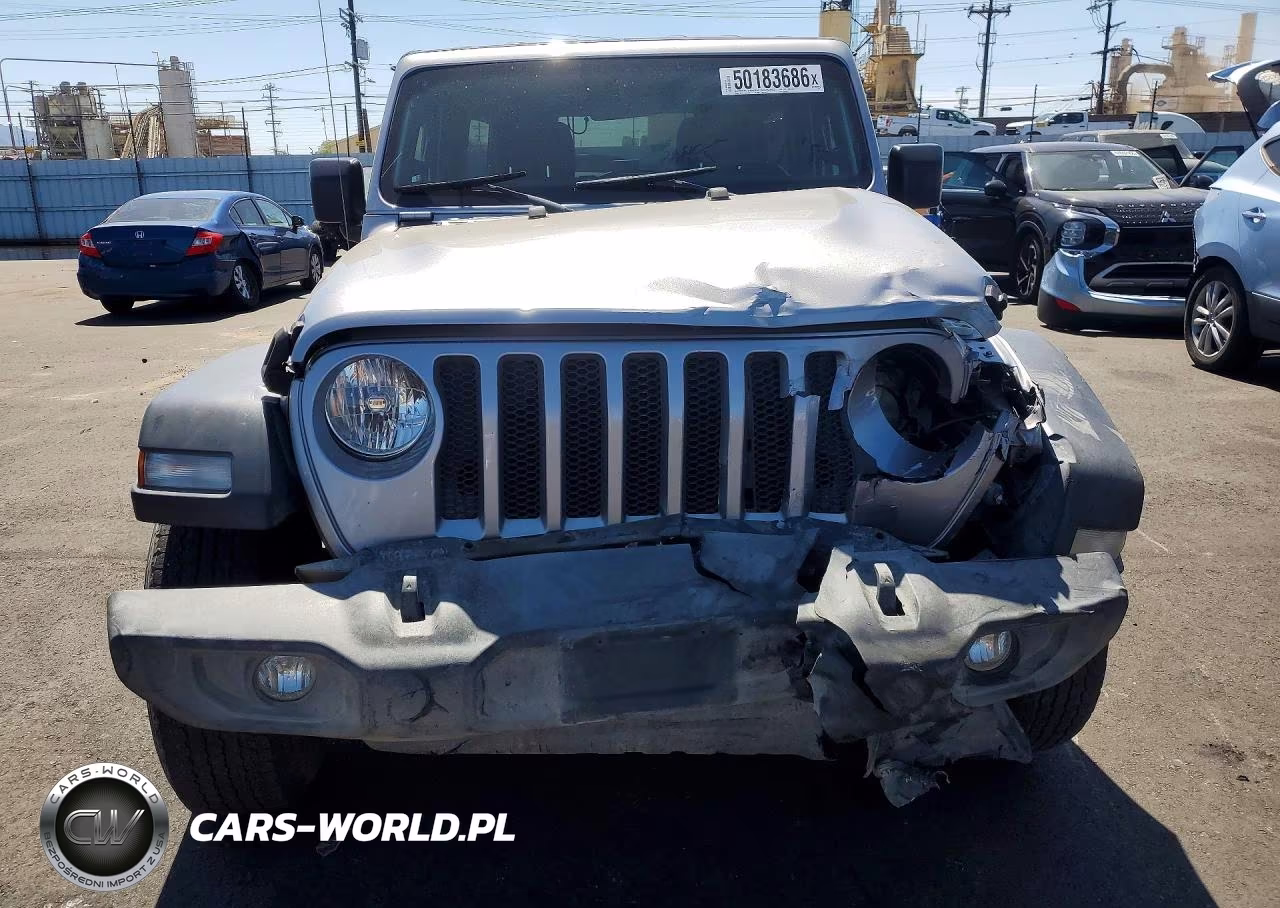 2019 Jeep Wrangler Unlimited Sport VIN:1C4HJXDG2KW536450 - 5