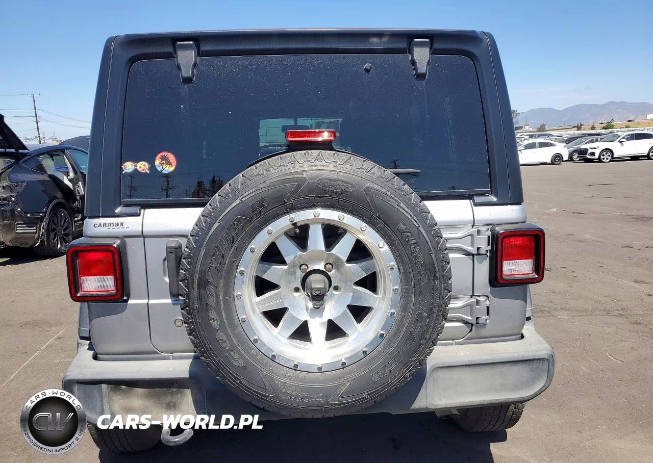 2019 Jeep Wrangler Unlimited Sport VIN:1C4HJXDG2KW536450 - 6