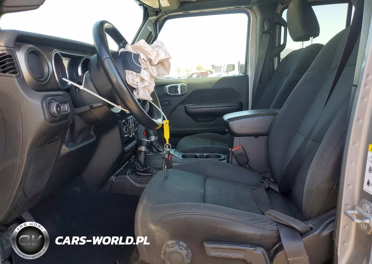 2019 Jeep Wrangler Unlimited Sport VIN:1C4HJXDG2KW536450 - 7