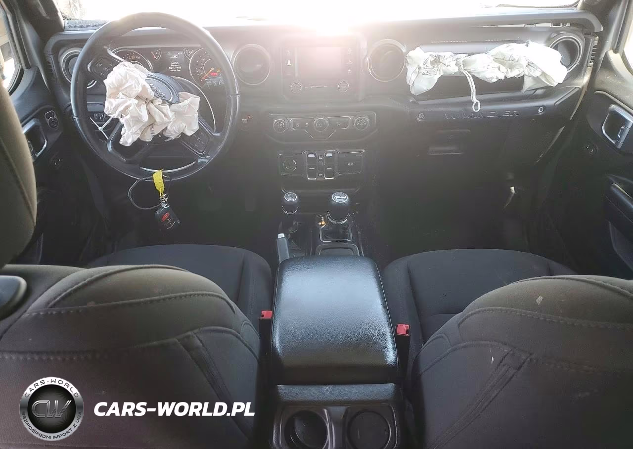 2019 Jeep Wrangler Unlimited Sport VIN:1C4HJXDG2KW536450 - 8