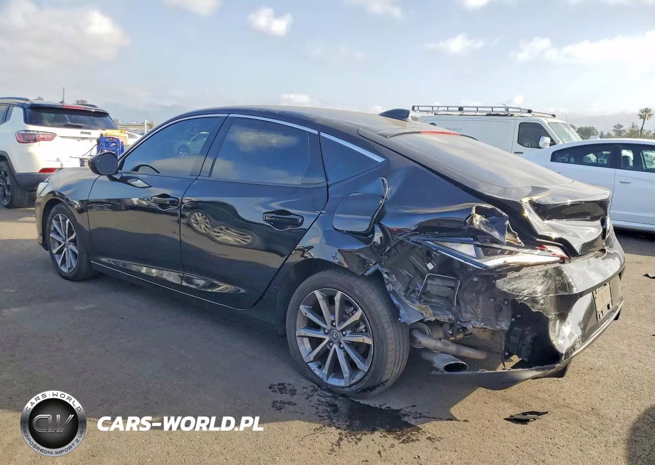 2025 Acura Integra VIN:19UDE4H26SA020476 - 2