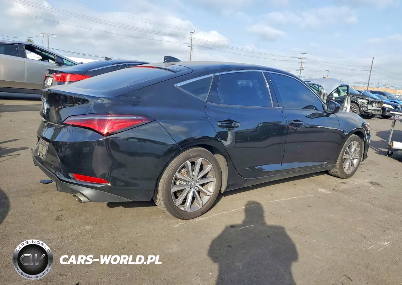 2025 Acura Integra VIN:19UDE4H26SA020476 - 3