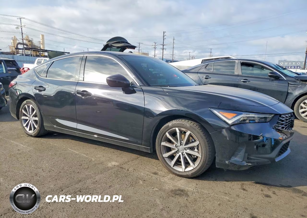 2025 Acura Integra VIN:19UDE4H26SA020476 - 4