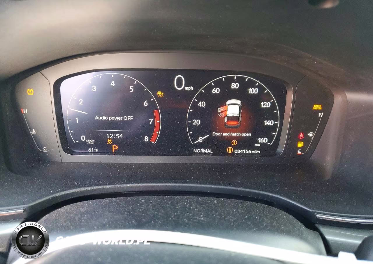 2025 Acura Integra VIN:19UDE4H26SA020476 - 9