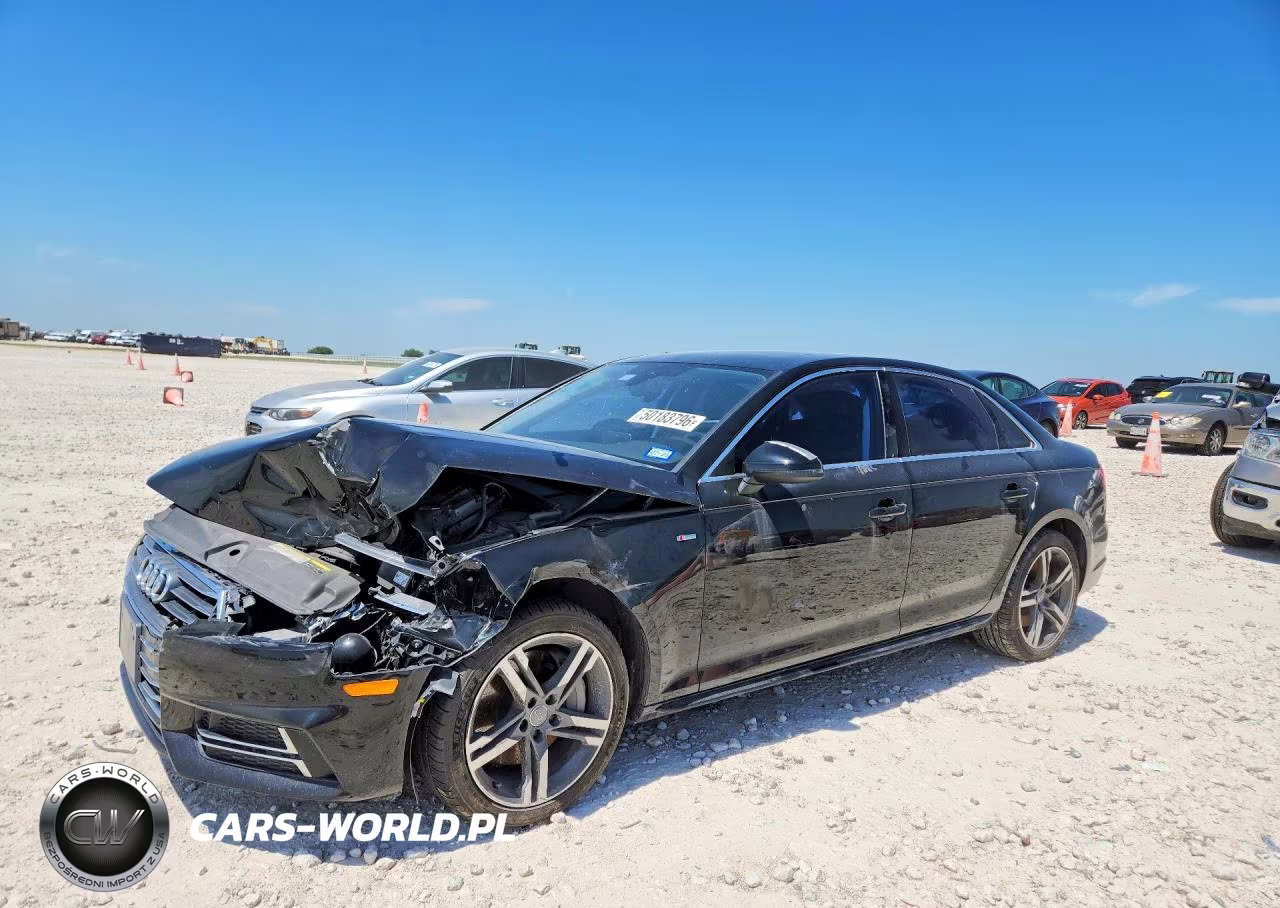 2017 Audi A4 Premium Plus – zdjęcie 1 z 12