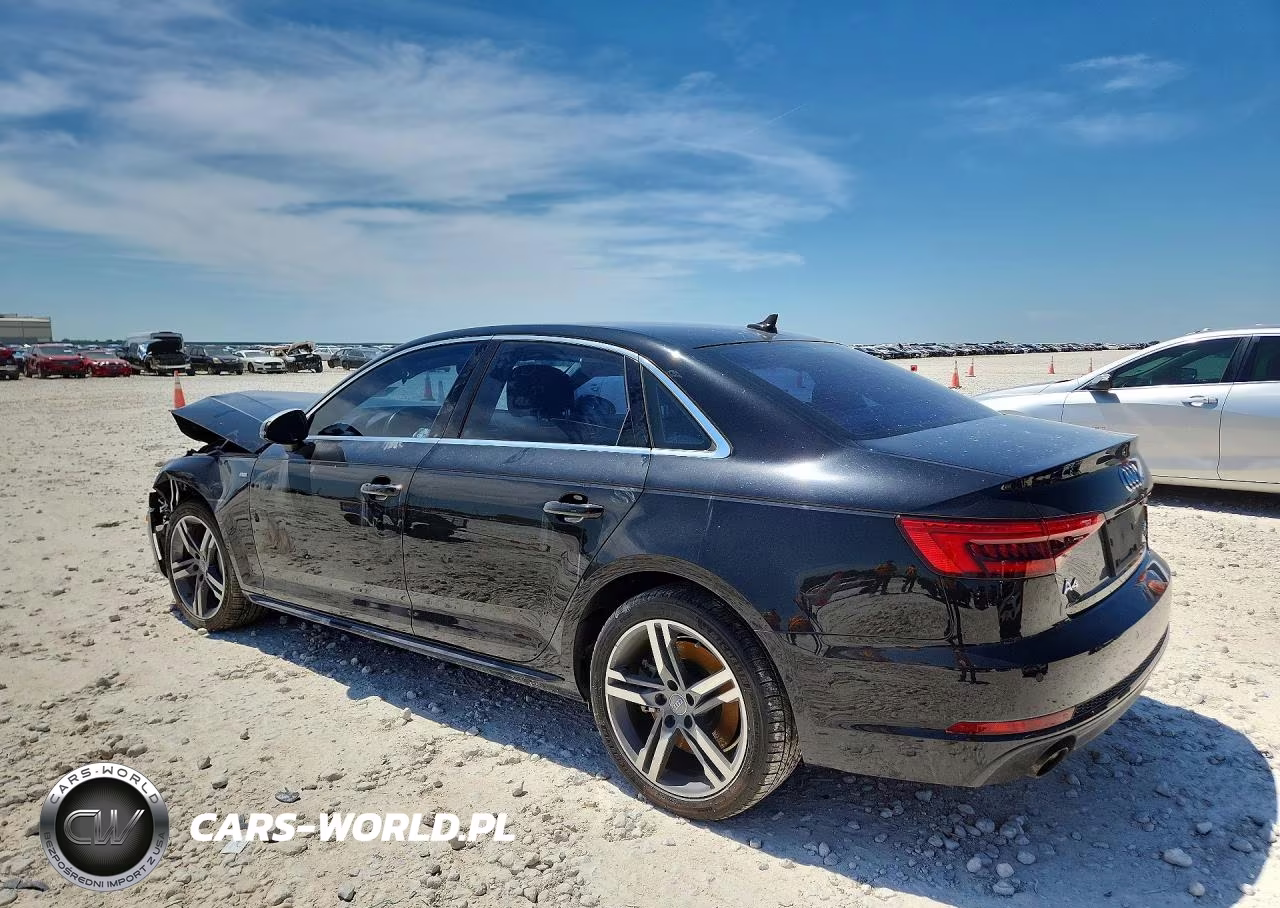 2017 Audi A4 Premium Plus VIN:WAUENAF42HN003291 - 2