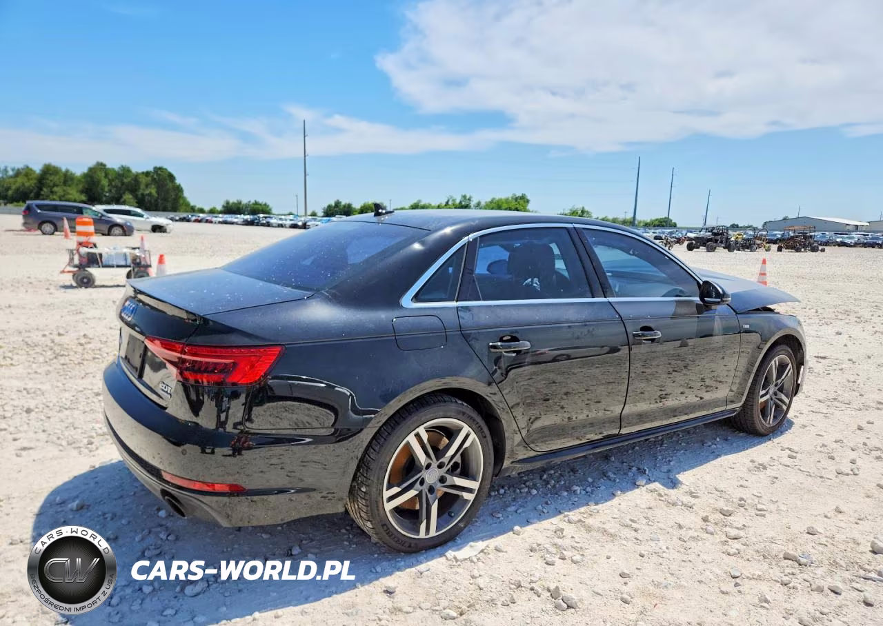 2017 Audi A4 Premium Plus VIN:WAUENAF42HN003291 - 3