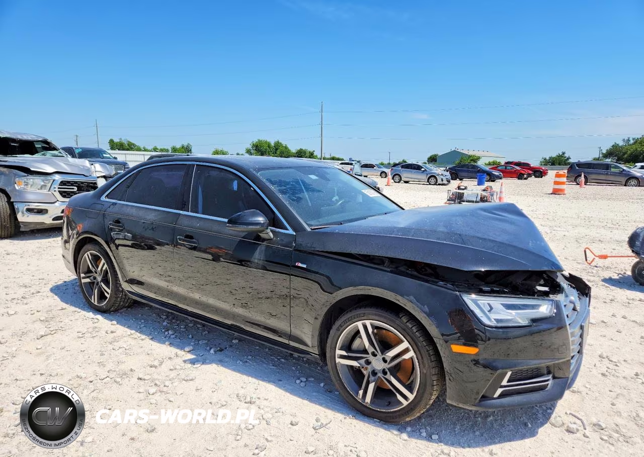 2017 Audi A4 Premium Plus VIN:WAUENAF42HN003291 - 4