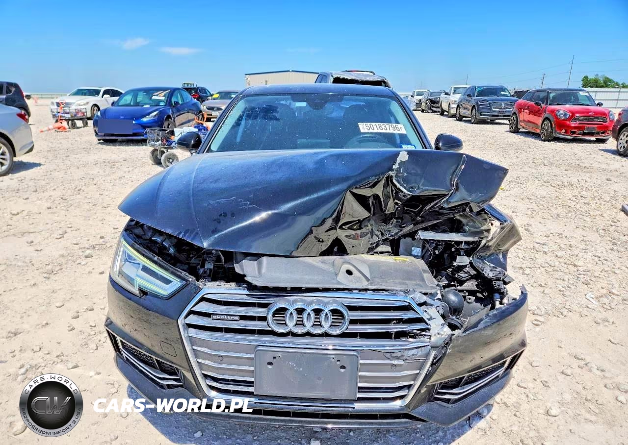 2017 Audi A4 Premium Plus VIN:WAUENAF42HN003291 - 5