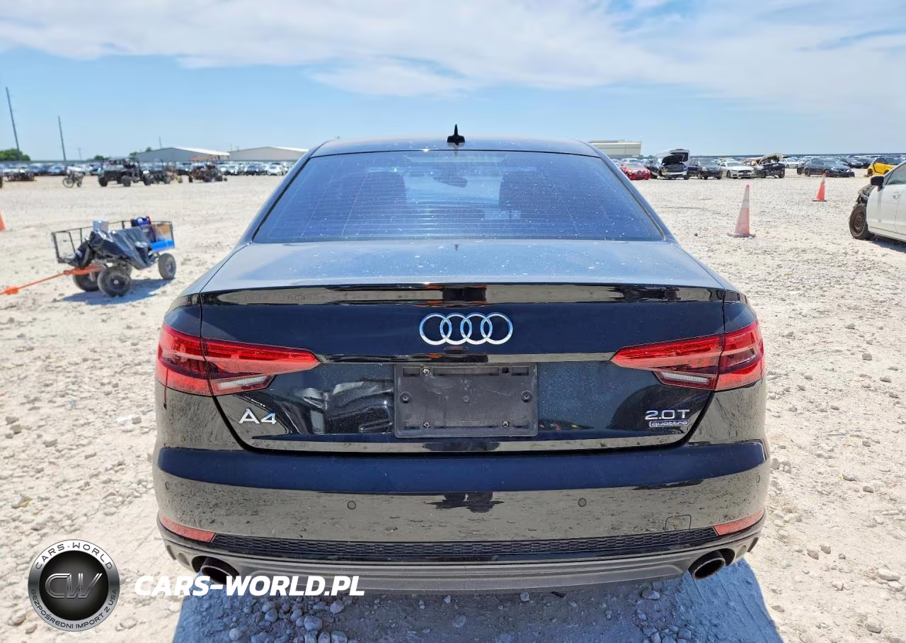 2017 Audi A4 Premium Plus VIN:WAUENAF42HN003291 - 6