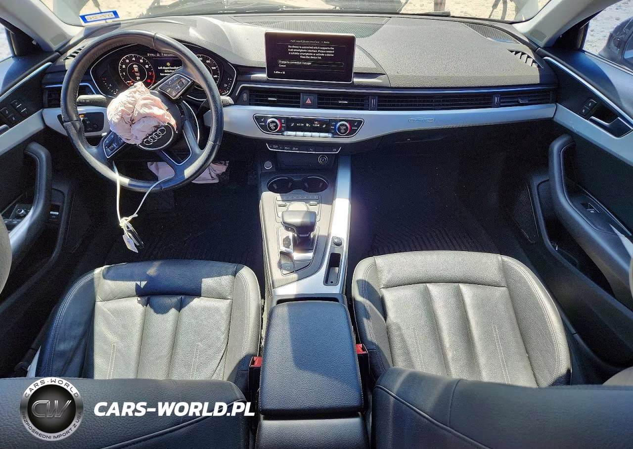 2017 Audi A4 Premium Plus VIN:WAUENAF42HN003291 - 8