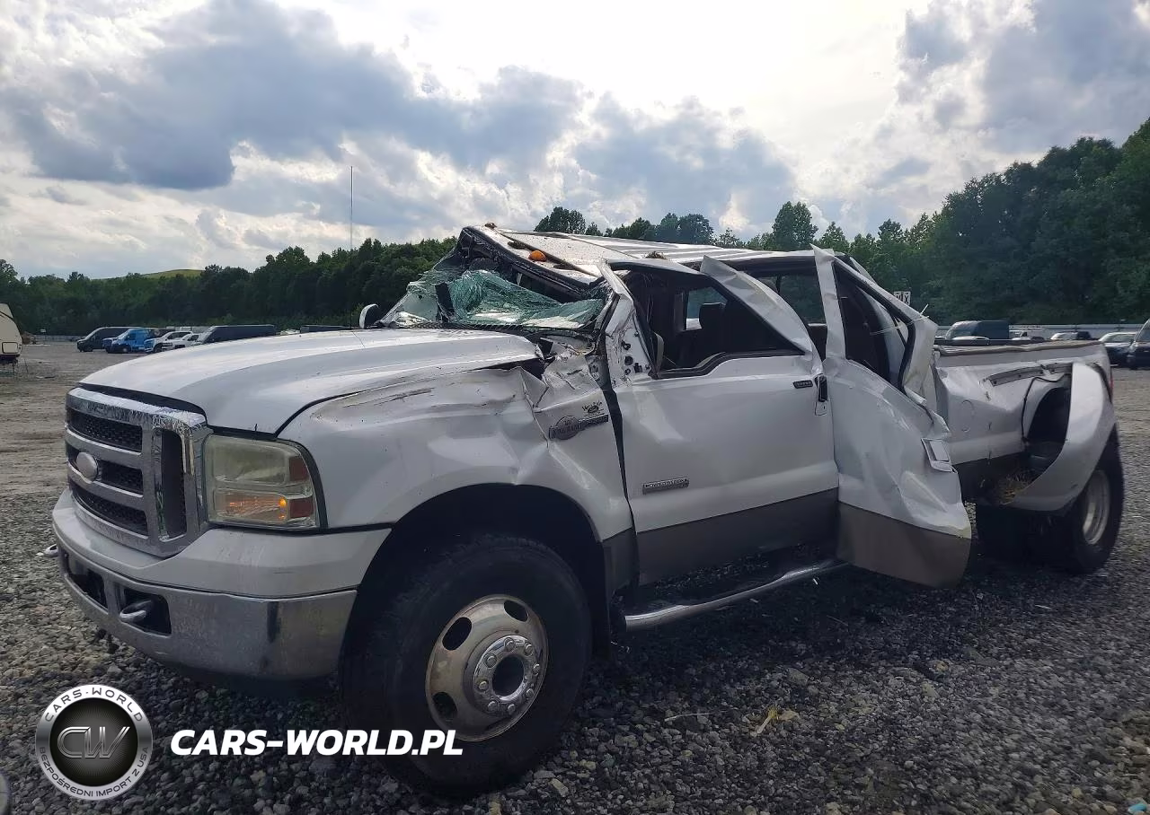 2007 Ford F350 Super Duty VIN:1FTWW33P37EA48995 - 1