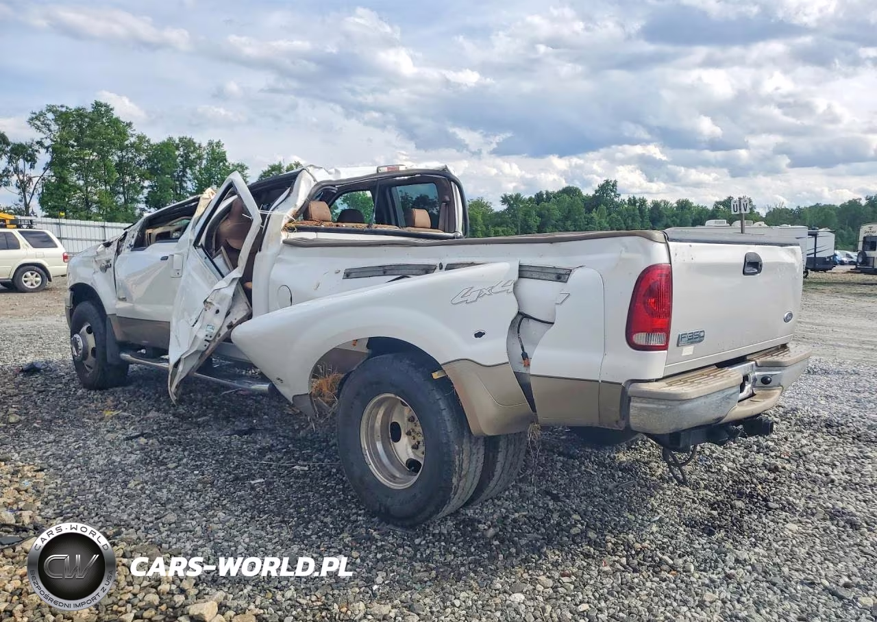 2007 Ford F350 Super Duty VIN:1FTWW33P37EA48995 - 2