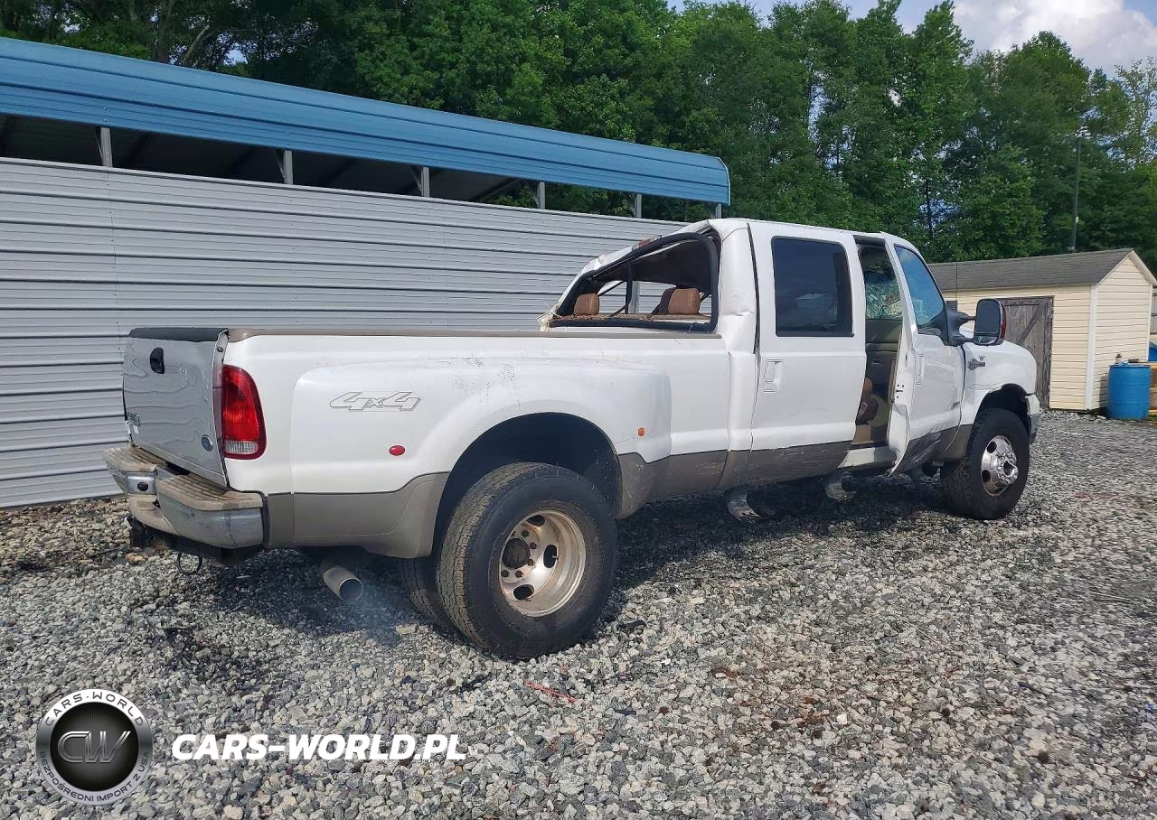 2007 Ford F350 Super Duty VIN:1FTWW33P37EA48995 - 3
