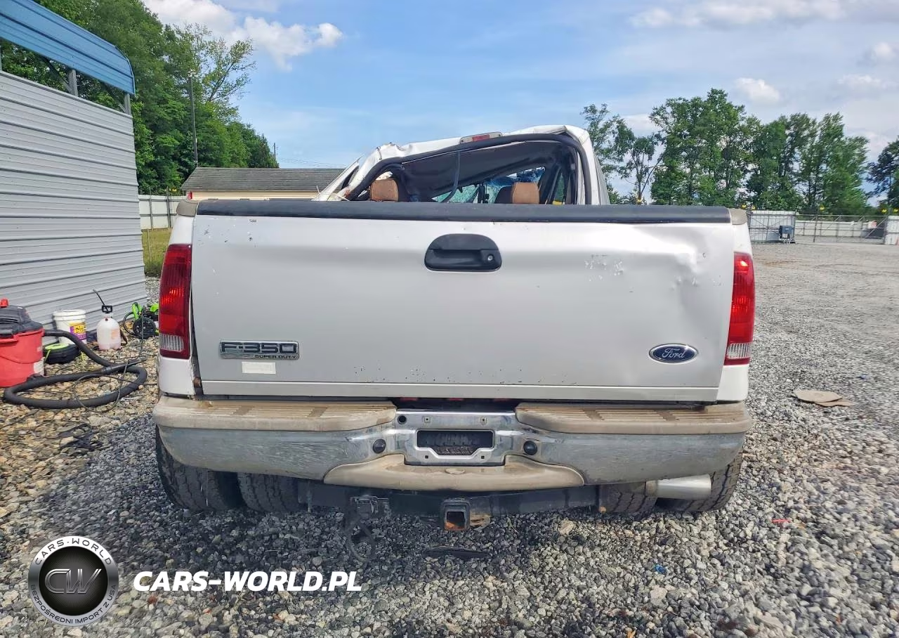 2007 Ford F350 Super Duty VIN:1FTWW33P37EA48995 - 6