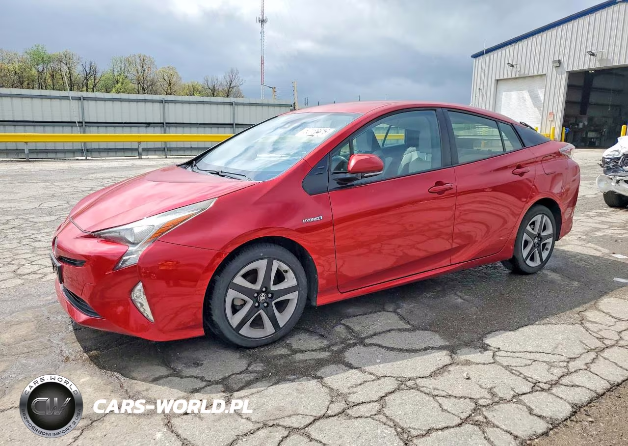 2016 Toyota Prius Four Touring