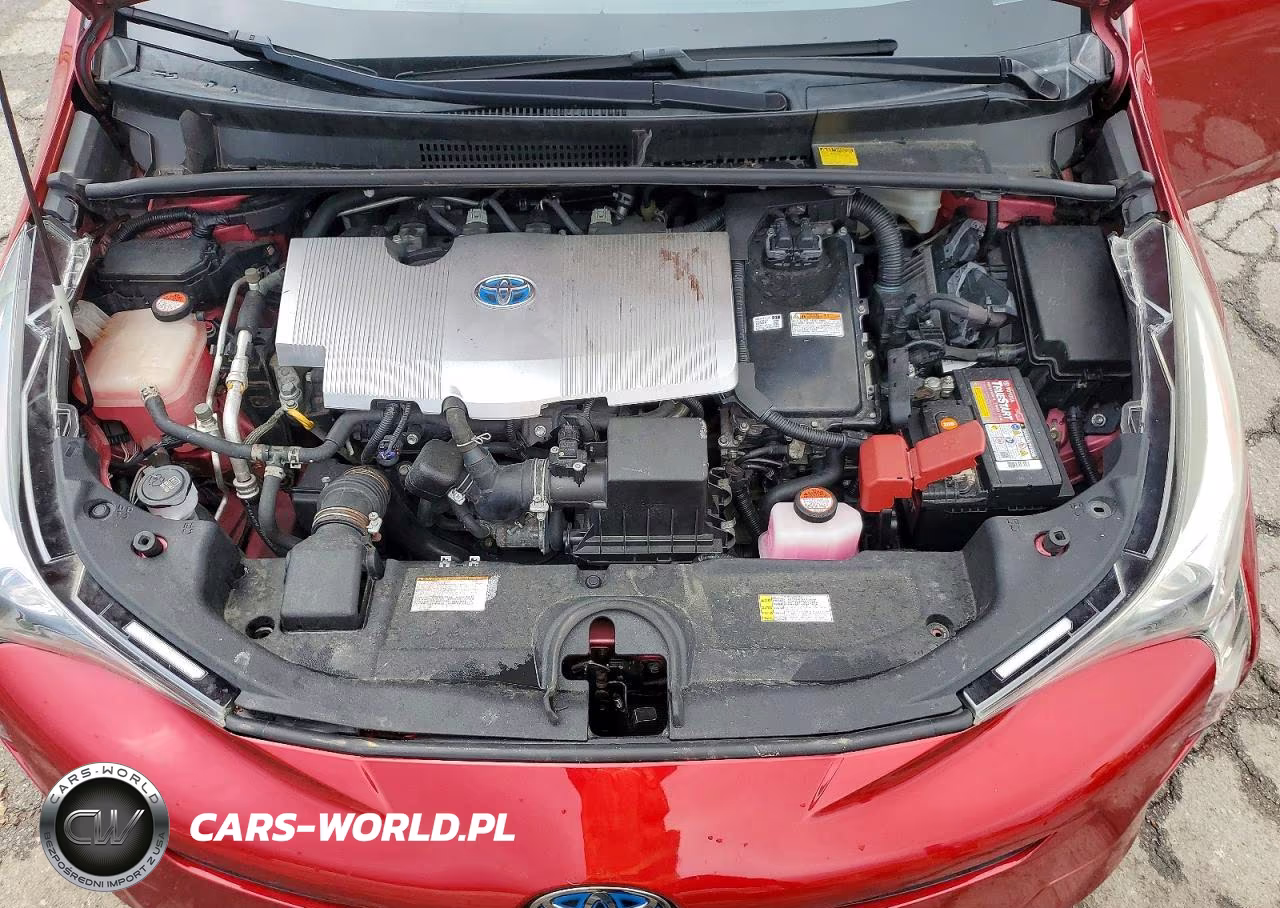 2016 Toyota Prius Four Touring VIN:JTDKARFU2G3512498 - 12
