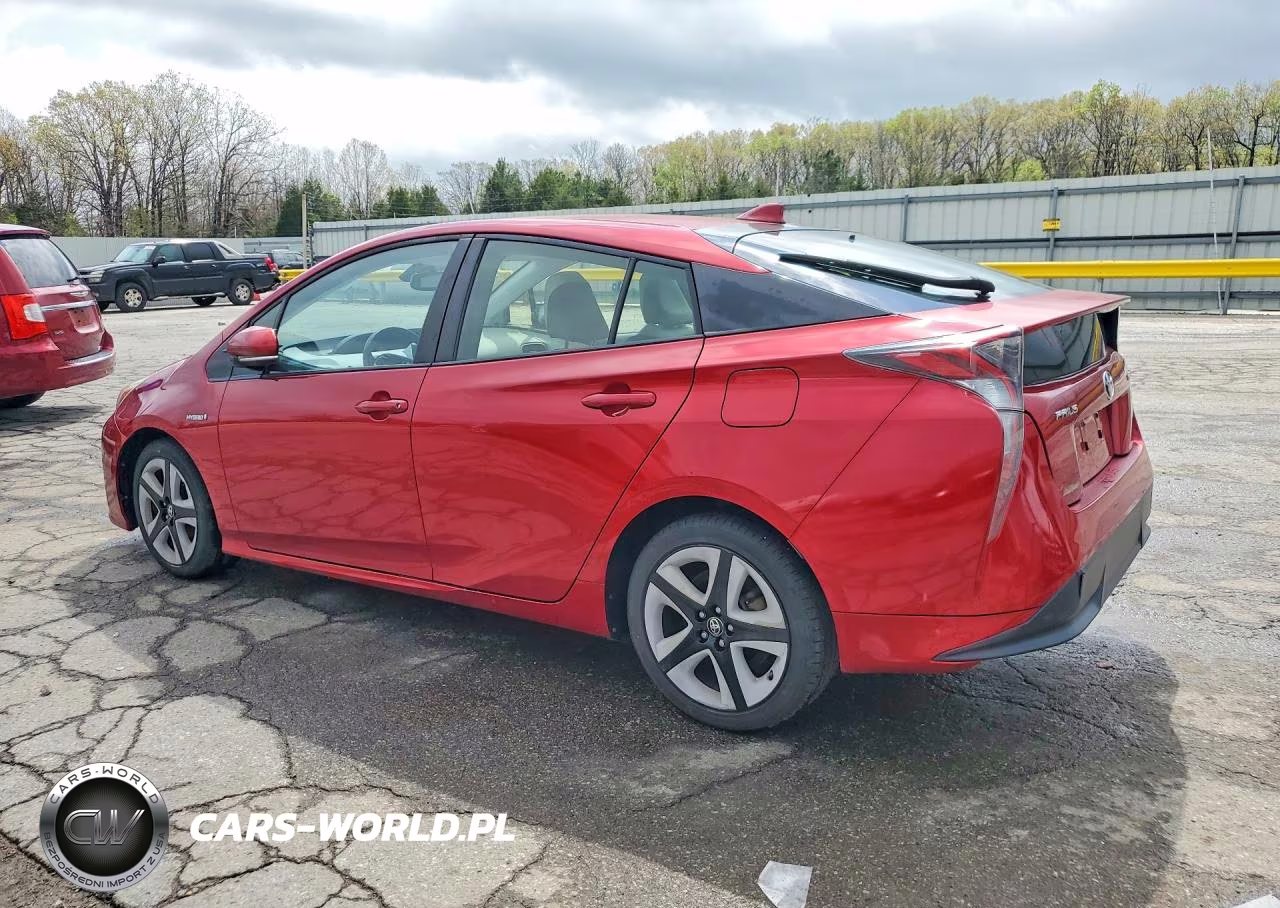 2016 Toyota Prius Four Touring VIN:JTDKARFU2G3512498 - 2