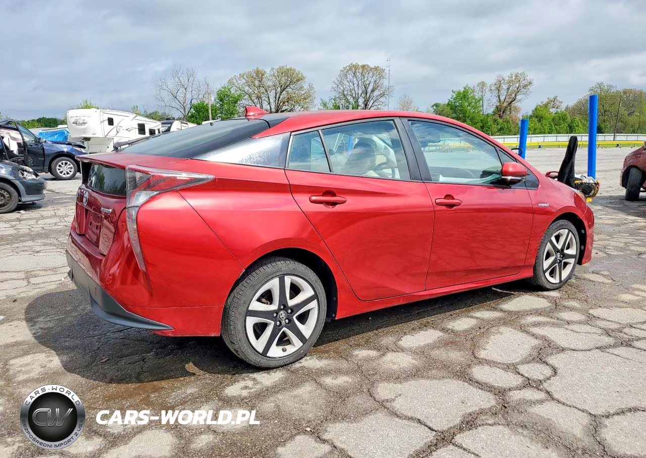 2016 Toyota Prius Four Touring VIN:JTDKARFU2G3512498 - 3