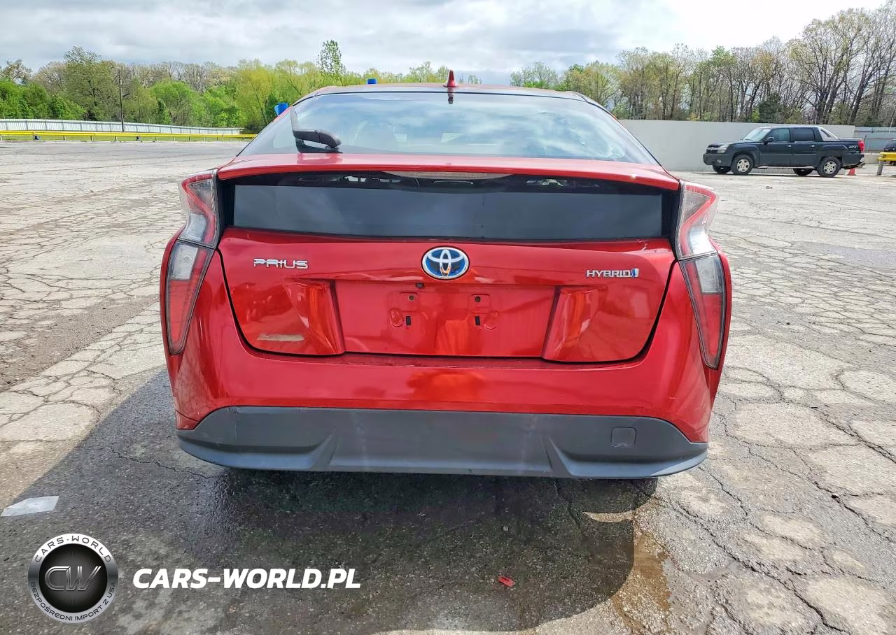 2016 Toyota Prius Four Touring VIN:JTDKARFU2G3512498 - 6