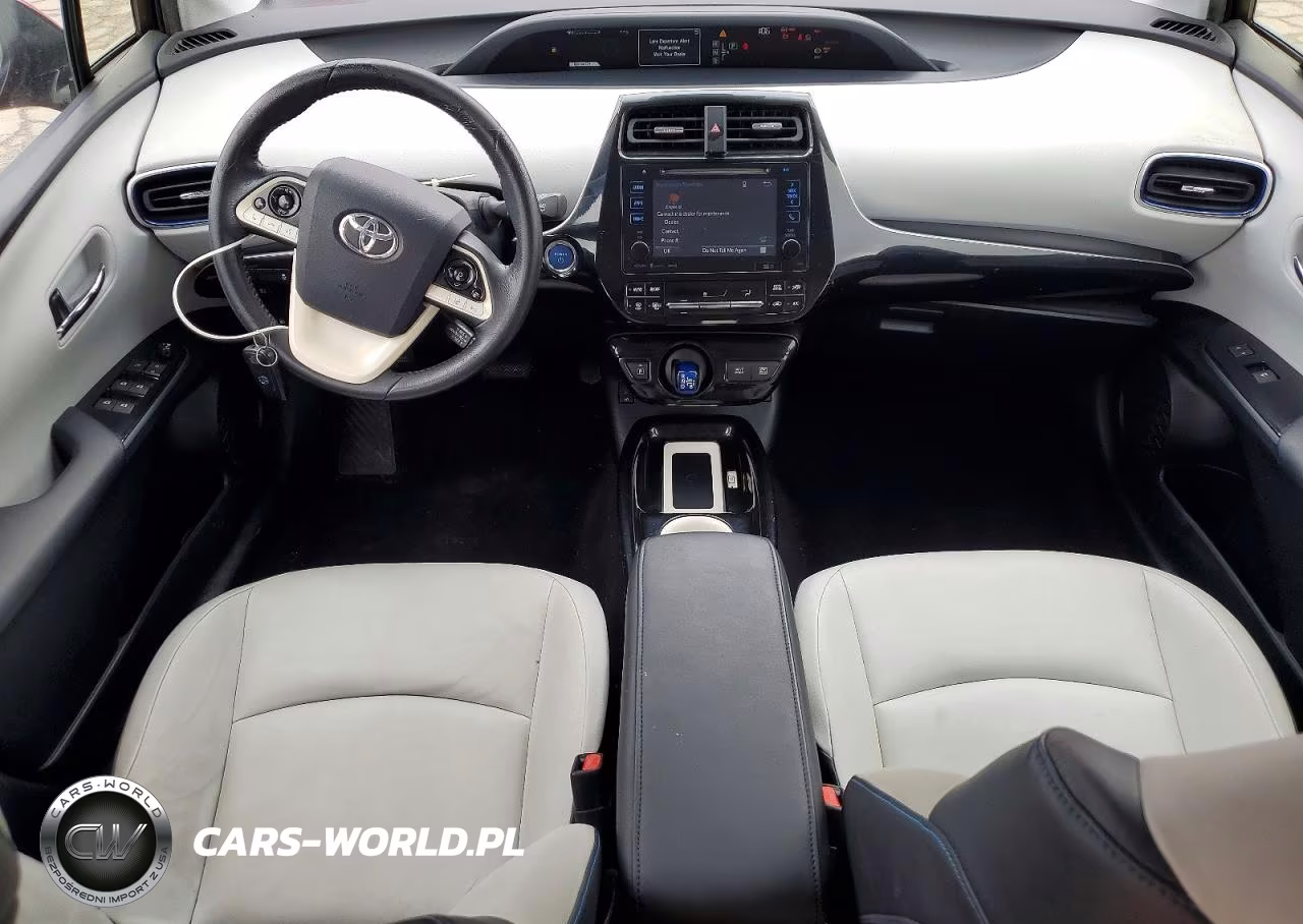 2016 Toyota Prius Four Touring VIN:JTDKARFU2G3512498 - 8