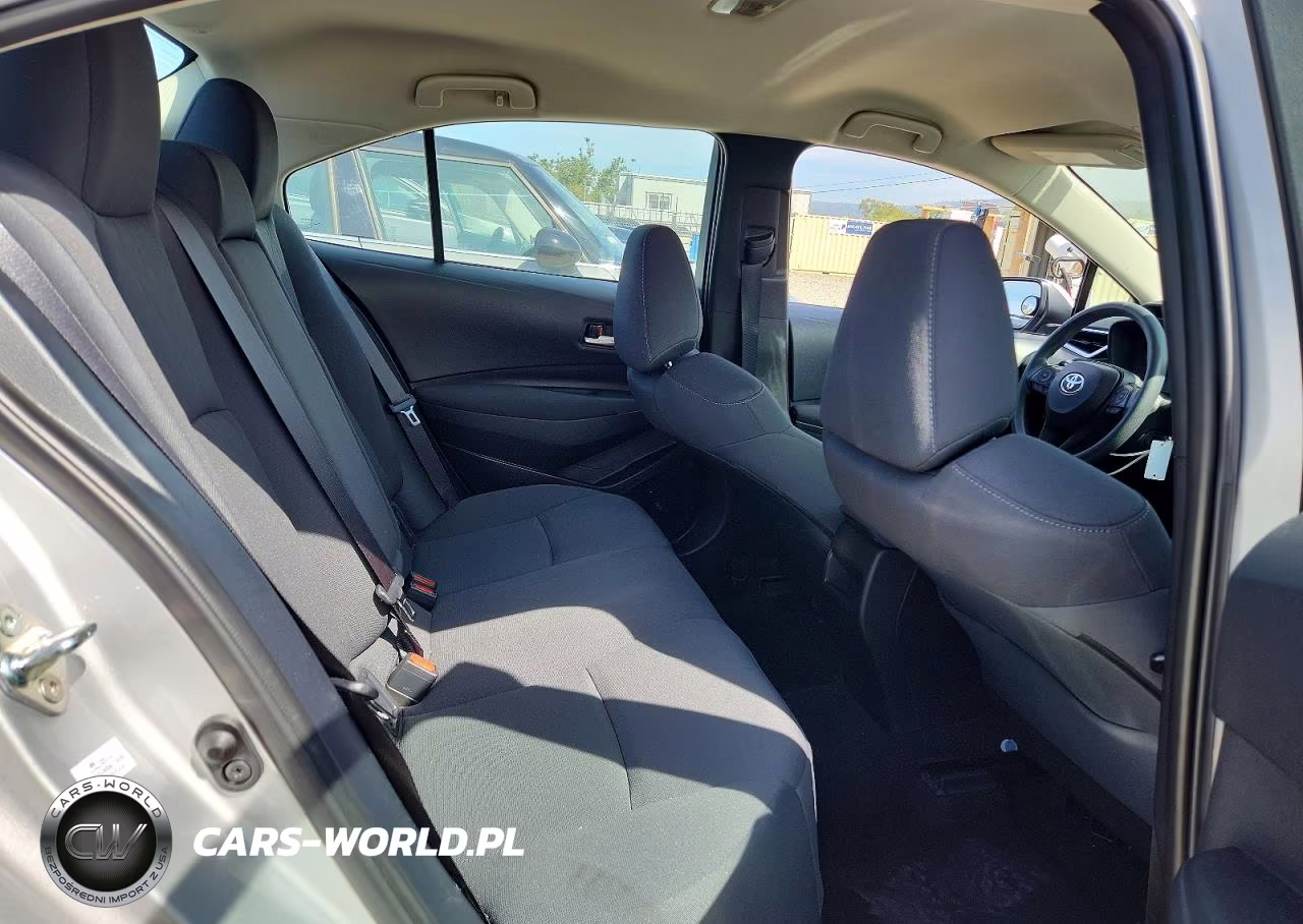 2020 Toyota Corolla Le VIN:5YFEPRAE3LP028711 - 10
