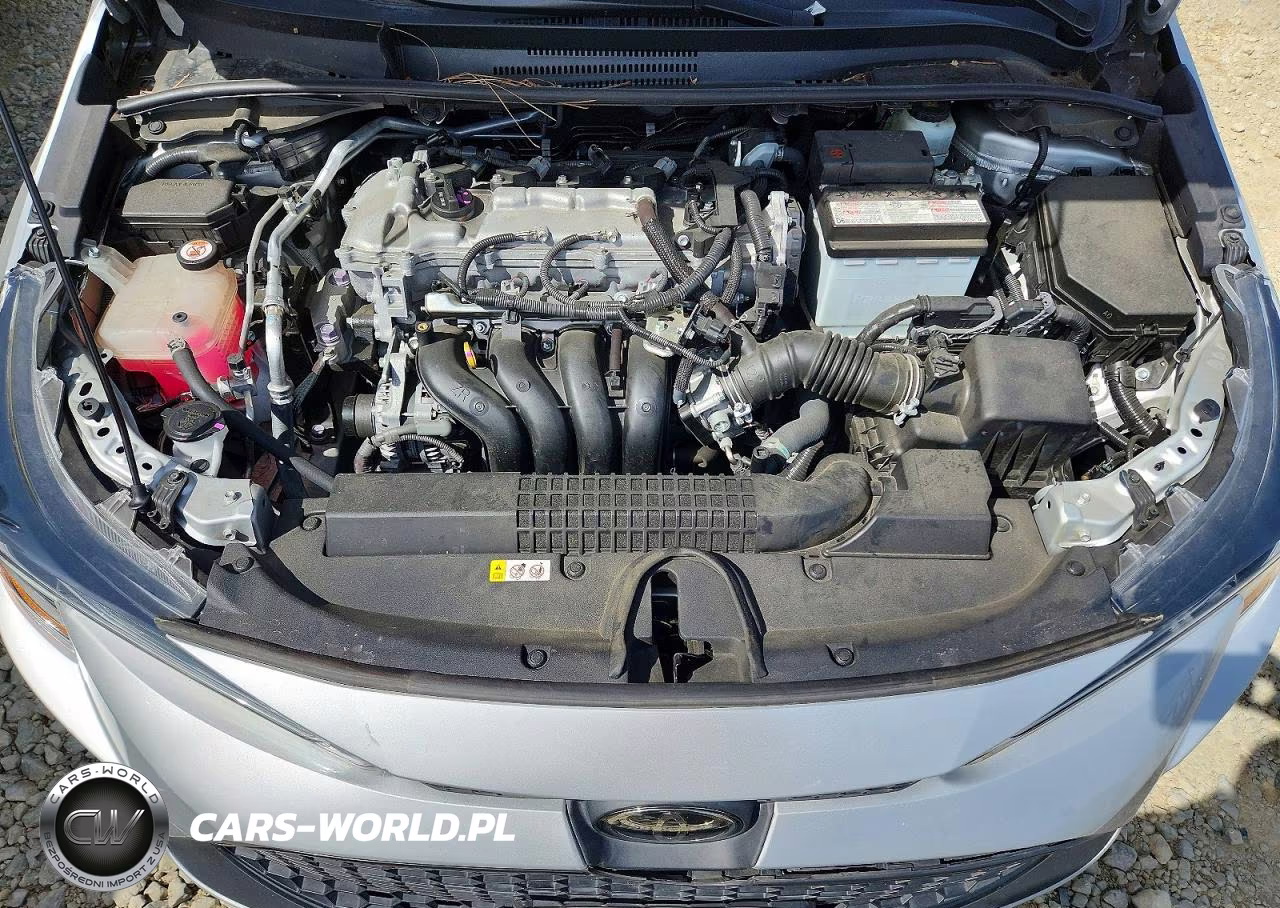 2020 Toyota Corolla Le VIN:5YFEPRAE3LP028711 - 11